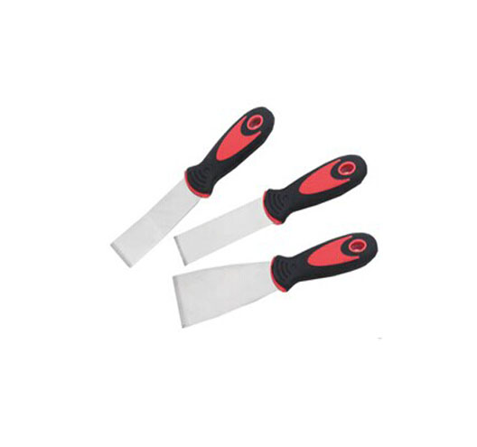 3 Pc. Stainless Steel Scraper Set