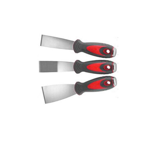 3 Pc. Stainless Steel Scraper Set
