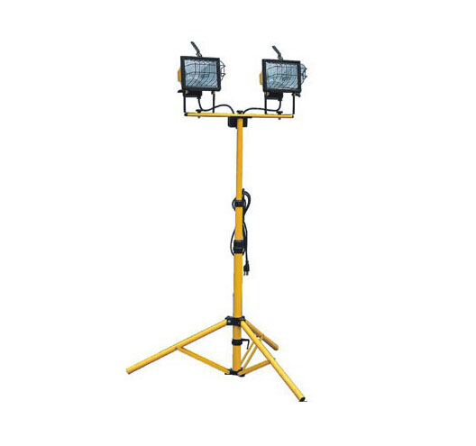 500W Halogen Work Light with Telescopic Stand