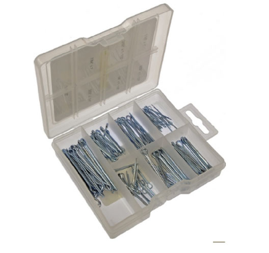 125PC. Cotter Pins Assortment