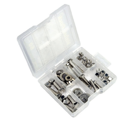 39PC. Clamps Assortment