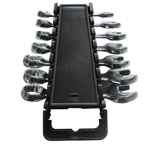 7PC Stubby Combination Wrench Set
