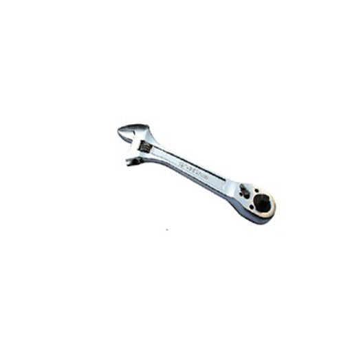 Adiustable  Wrench with 3/8"&1/2"DR.Ratchet Heads
