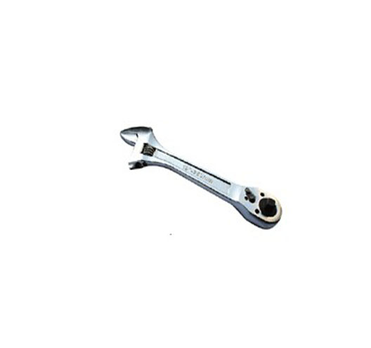 Adiustable  Wrench with 3/8"&1/2"DR.Ratchet Heads