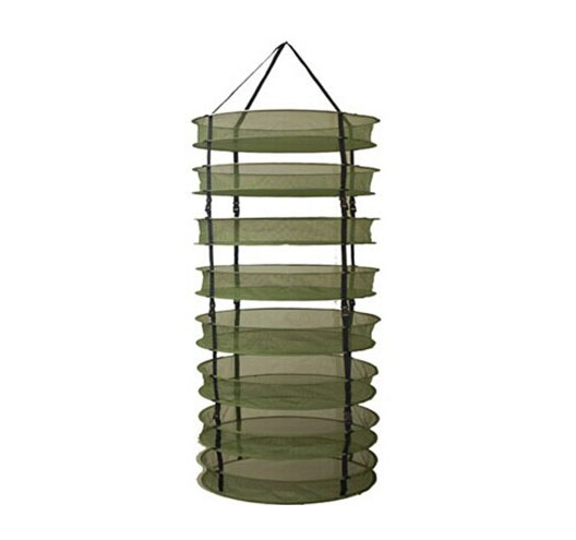 2' PLANT DRYING FABRIC TIERED DRY RACK NETS ( CLIPS)    173711
