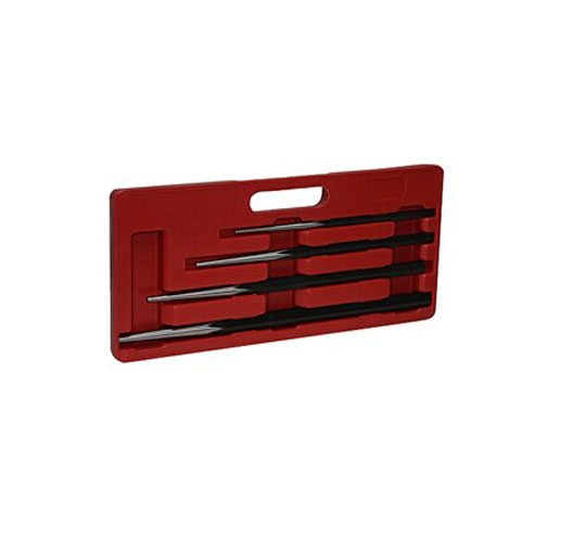 4pc Taper Extra Long Punch set
