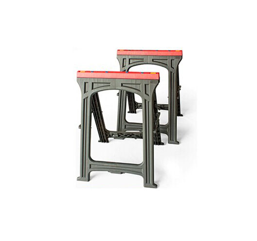 2PC Plastic Foldable Saw Horse 380LBS