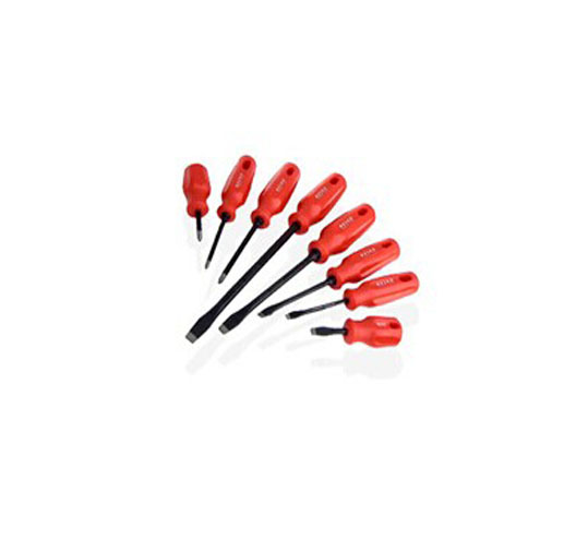 8PC Pro-Grade Screwdriver Set