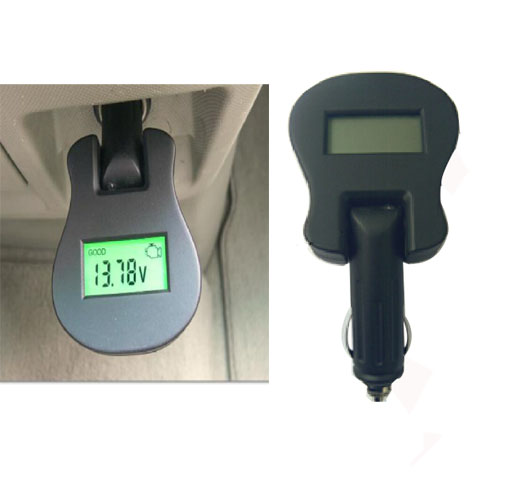 12V LCD Battery Tester