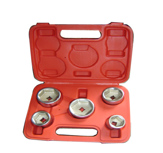 24-35/36mm 5pcs Cap Oil Filter Wrench