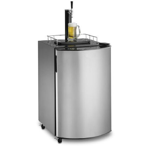 Beer Keg Fridge(4.6cu.ft)S/S Steel Door