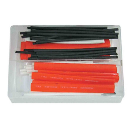 75PC Heat Shrink Tube Assortment-SAE