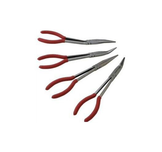 4PC 11" Needle Nose Pliers Set