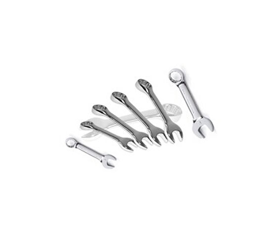 6PC STUBBY COMBINATION WRENCH SET