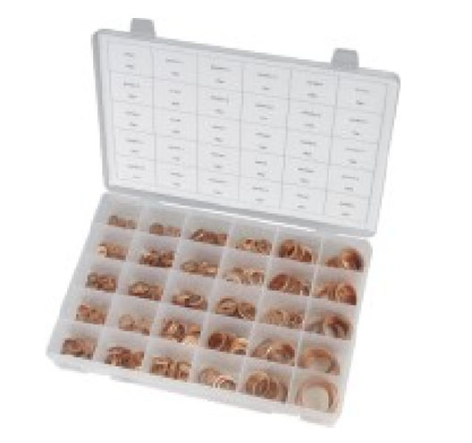 570PC Copper Washer Assortment