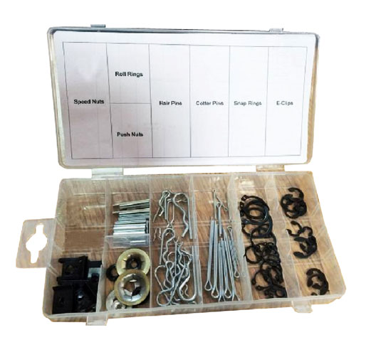 102PC Maintenance Hardware Assortment