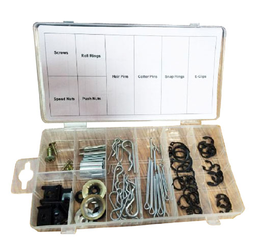 112PC Maintenance Hardware Assortment