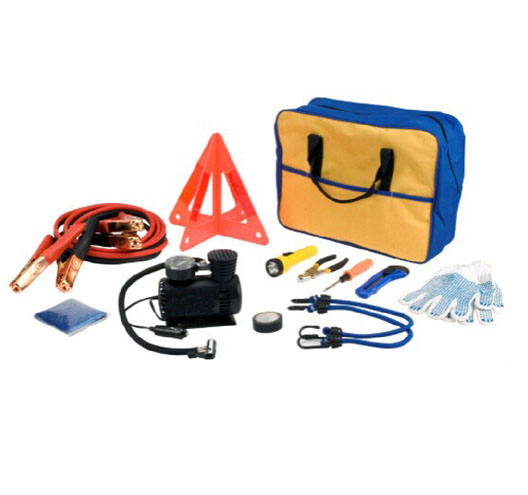 Premium Roadside Emergency Kit