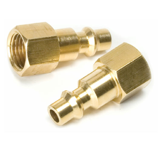 2pc Female Brass Nipples
