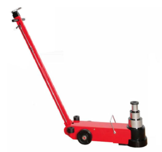 50T/25T/10T Pneiumatic Floor Jack 61kg