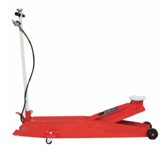 10T Air/Hydraulic Long Floor Jack