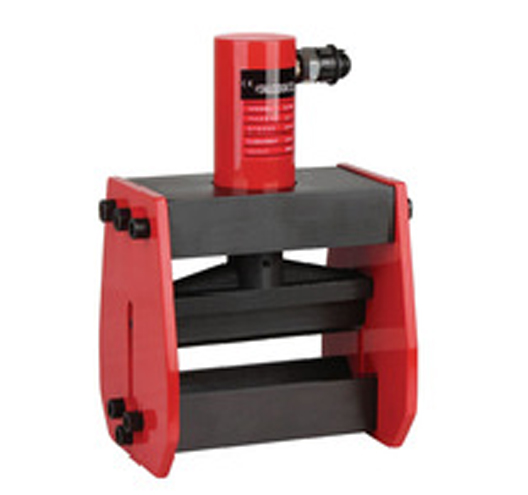 Hydraulic busbar bending tool