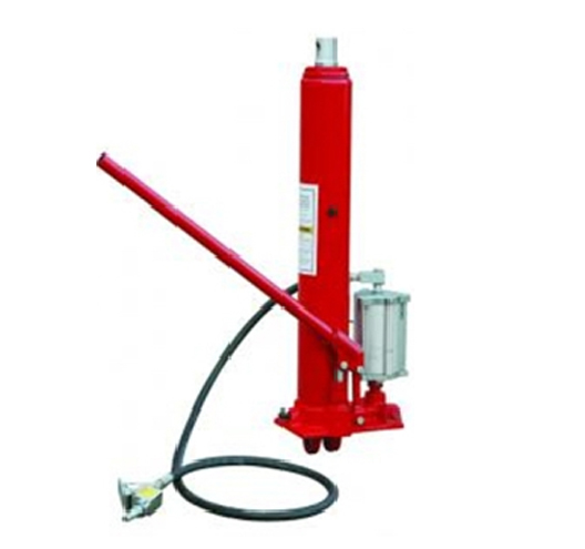 8T Air/Hydraulic Long Ram Jack