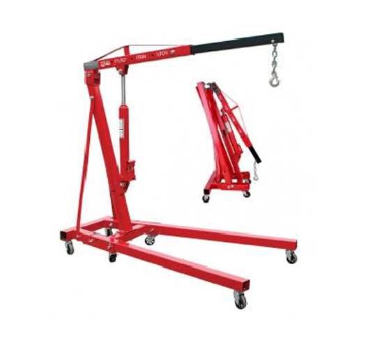 1T Foldable shop crane