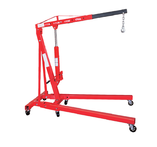 2T Foldable shop crane