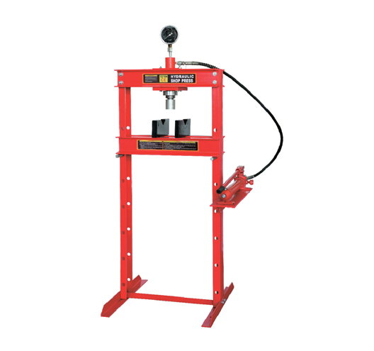 12T SHOP PRESS WITH GAUGE