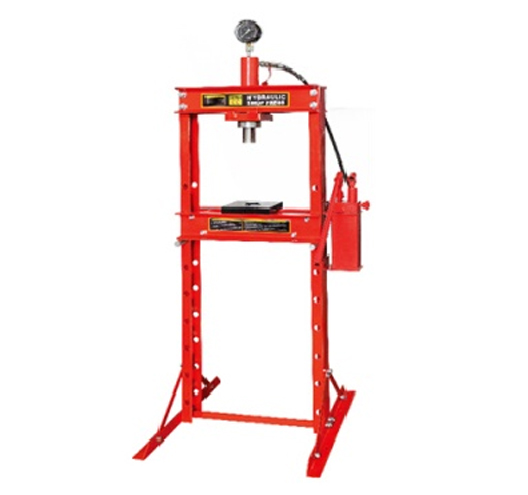 20T Shop Press With Gauge