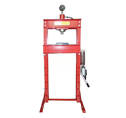 30T Shop Press With Gauge