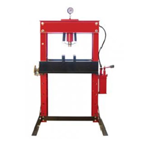 40T Shop Press With Gauge