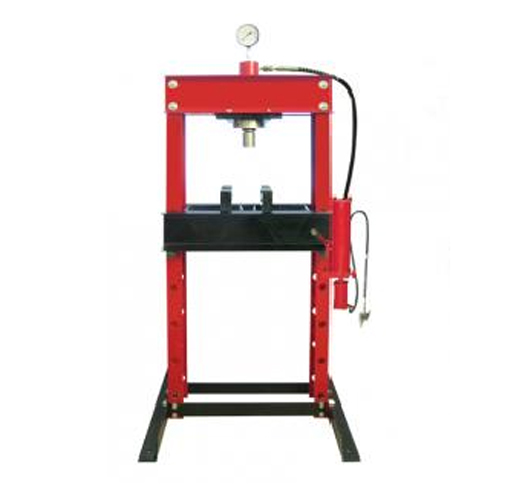 20T Air/Hydraulic Shop Press With Gauge