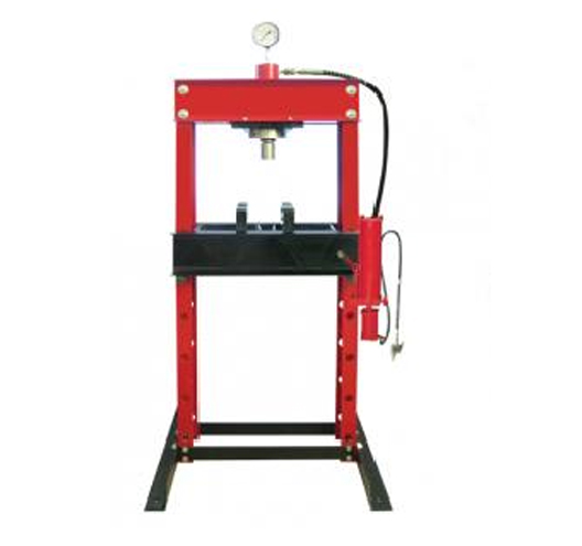 30T Air/Hydraulic Shop Press With Gauge