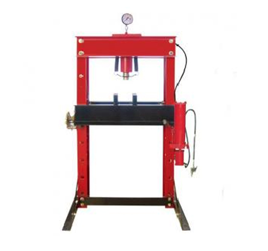40T Air/Hydraulic Shop Press With Gauge