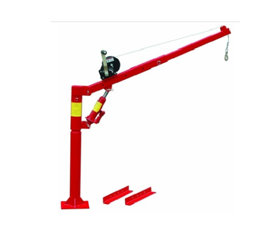 0.5T Pickup truck crane with winch 35kg