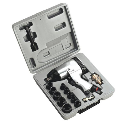 17PC 1/2"AIR IMPACT WRENCH KIT