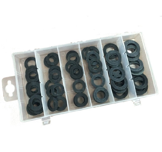90pc Fiber Washer Assortment For Auto