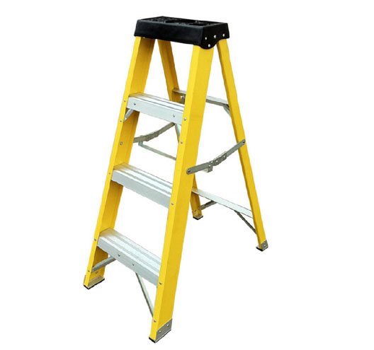 4 Tread Fiberglass Insulation Ladder