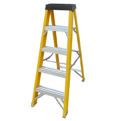 5 Tread Fiberglass Insulation Ladder