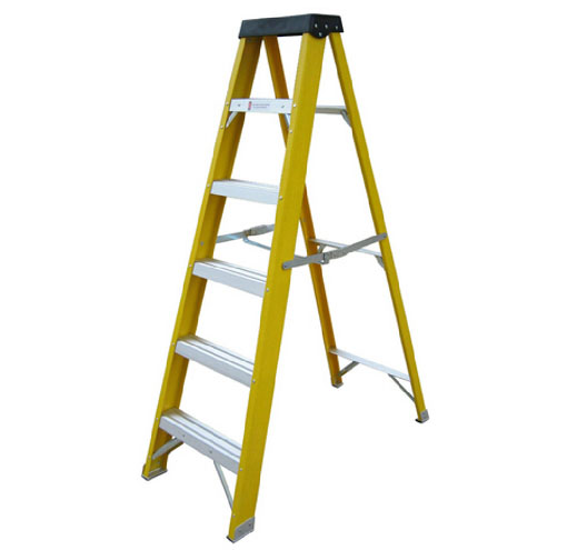 6 Tread Fiberglass Insulation Ladder
