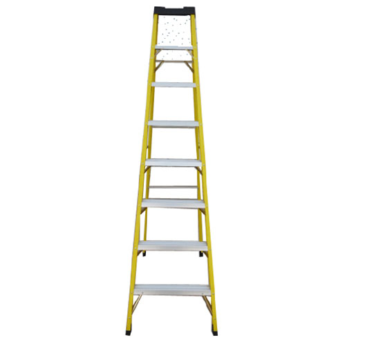 8 Tread Fiberglass Insulation Ladder