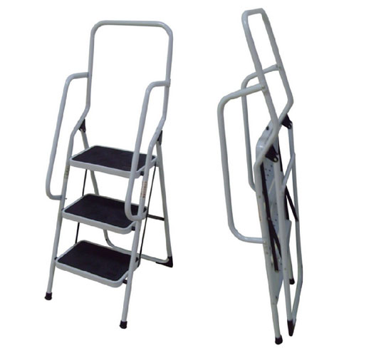 3 Step Steel Ladder