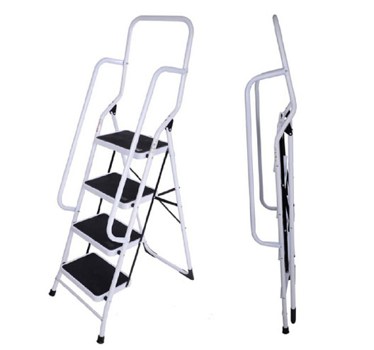 4 Step Steel Ladder