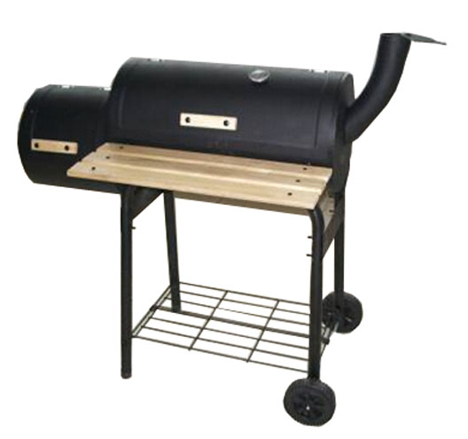 Large Smoker BBQ  With Two Wheels