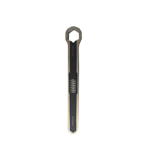 Double-Headed Adjustable Wrench