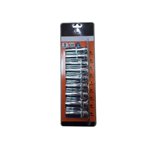 				9PCS 3/8"DR.Deep Socket