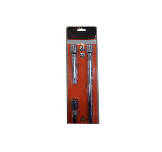 3PCS 1/2"DR.Extension Bar Set