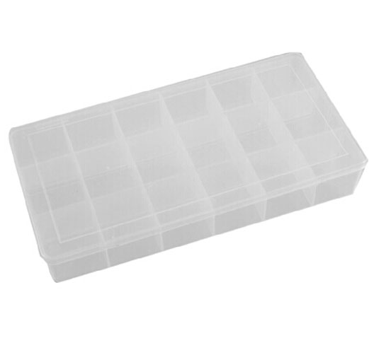 18 Compartments Plastic Box